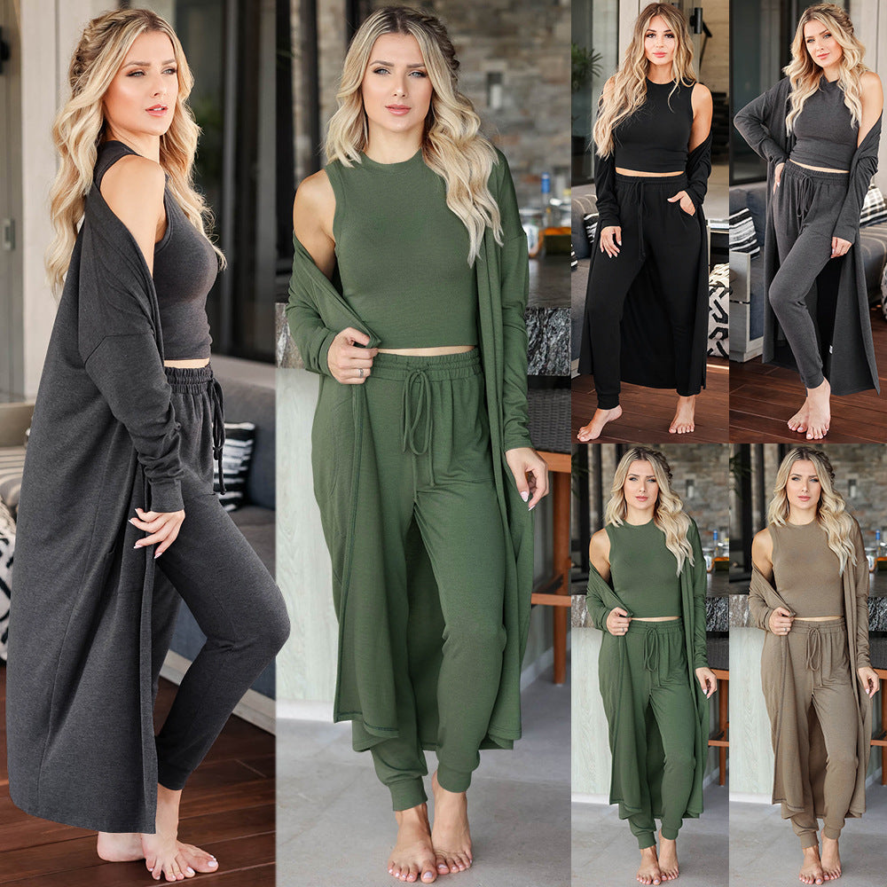Magnifique ensemble, Matériel léger et confortable. Soyez élégante avec cette ensemble.