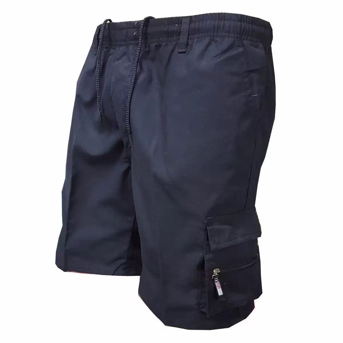 Pantalon de travail décontracté pour homme, ample, été