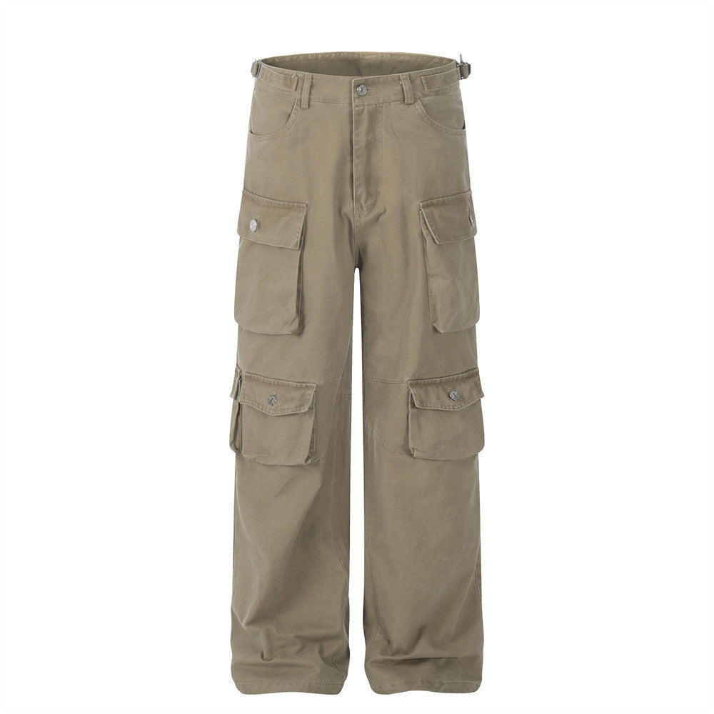 Pantalon cargo multi-poches américain pour homme