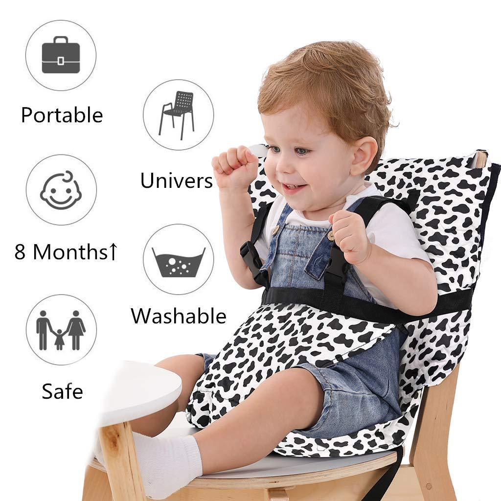 Chaise de salle à manger portable pour bébé, sac de sécurité pour bébé