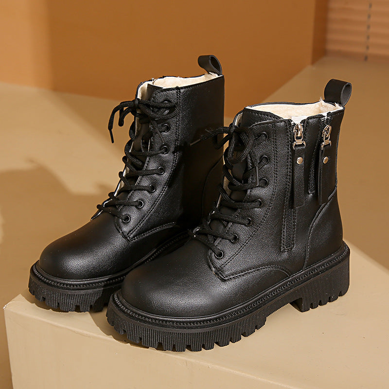 Bottes Martin style britannique pour femmes