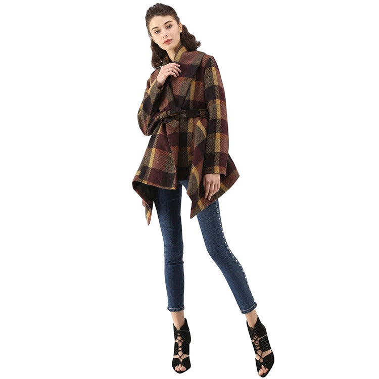 Manteau parfait pour automne tissu doux confortable très élégant.