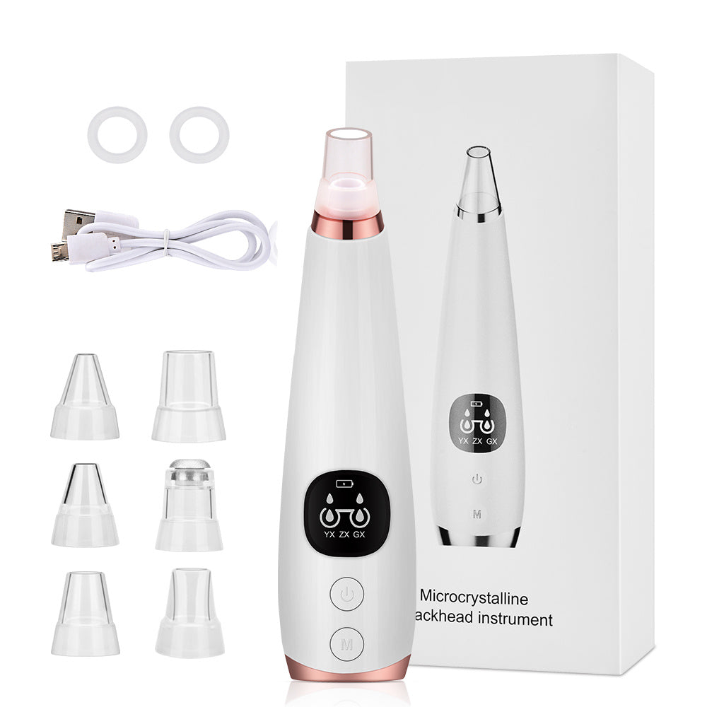 Instrument à points noirs, aspiration électrique, instrument de lavage du visage