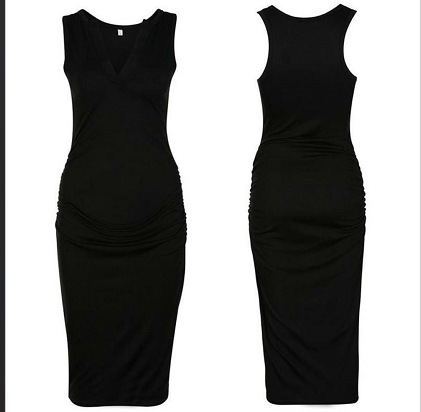 Robes de maternité Vêtements de maternité sans manches