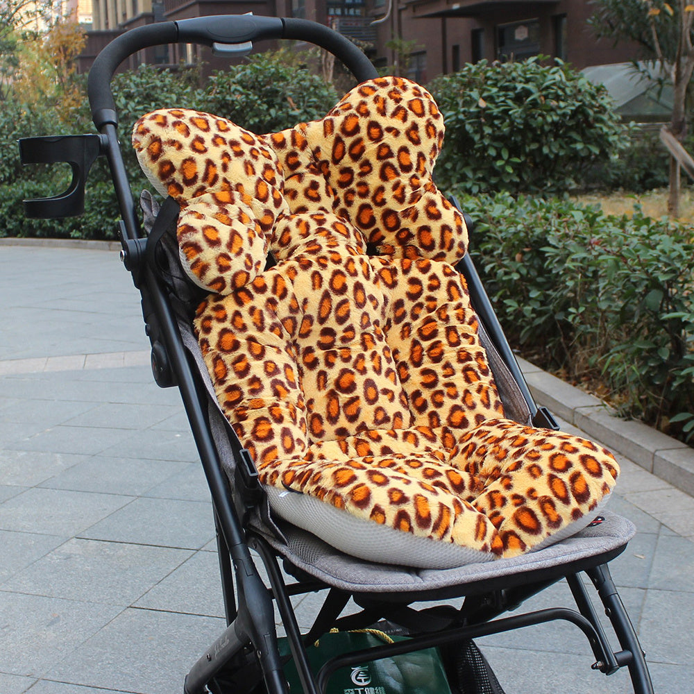 Coussin en coton pour poussette rembourrée pour bébé