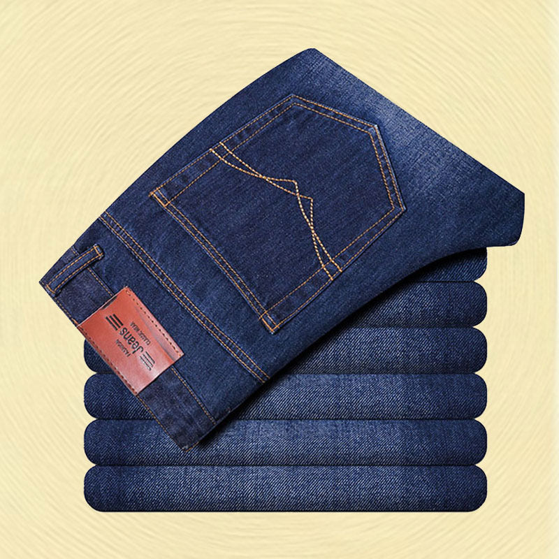 Jean patte droit pour homme