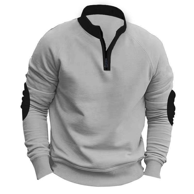 Manteau à manches longues et col montant avec demi-fermeture éclair bien lire les descriptions sur chaque article pour choisir votre bonne grandeur