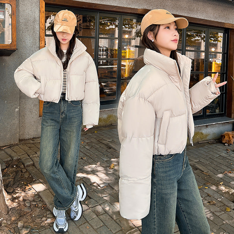 Manteau en duvet épais à col montant bien lire les descriptions sur chaque article pour choisir votre bonne grandeur