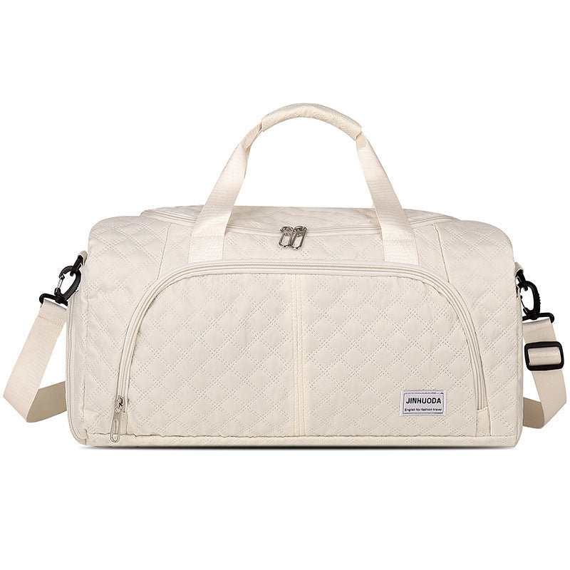 Outdoor Fashion Sports Dry Wet Separation Fitness Handbag