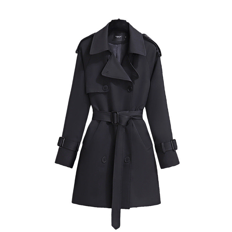 Manteau semi long tissu léger parfait pour automne. Stylée très confortable.