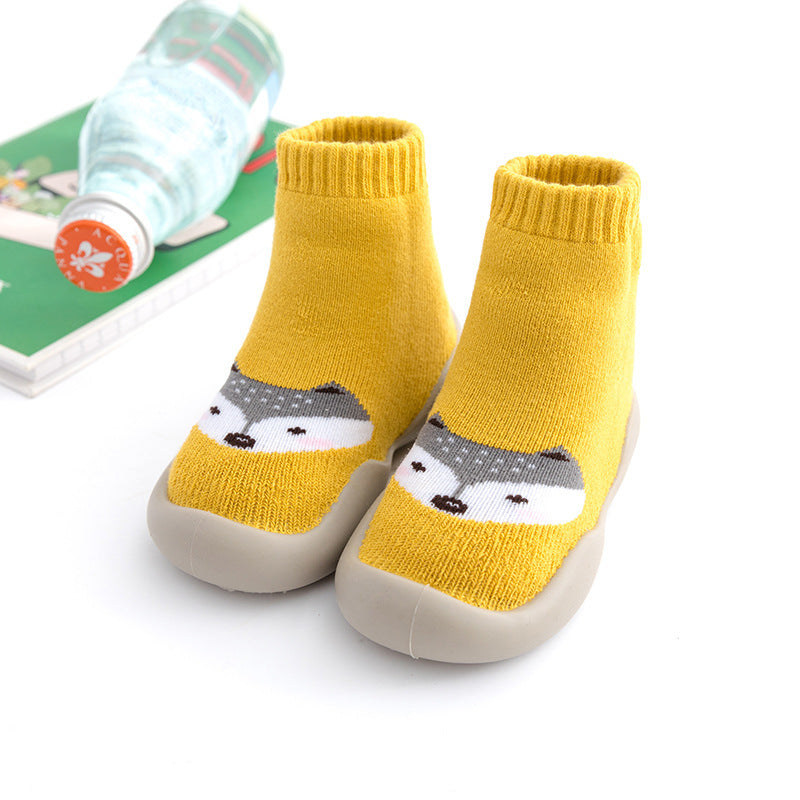 pantoufle antidérapante pour bébé confortable pour les pieds et sécuritaire