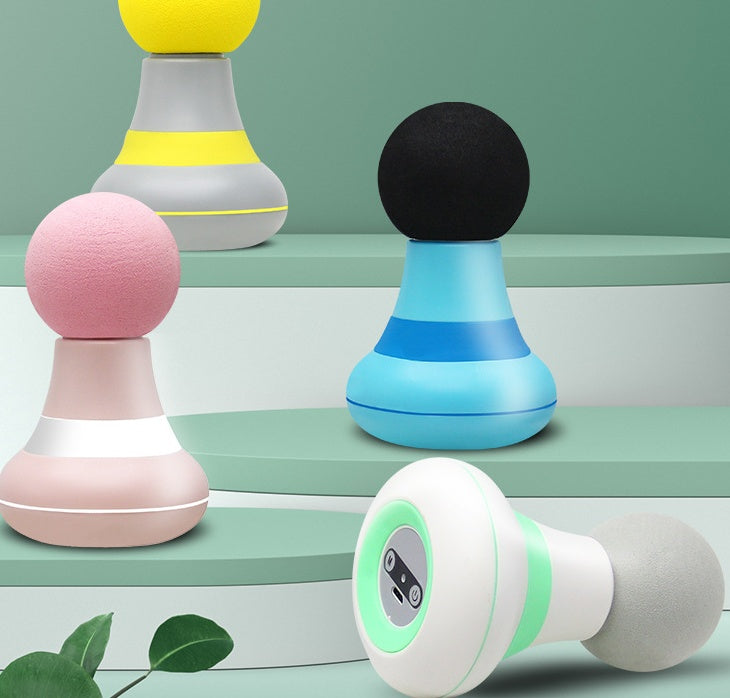 Mini pistolet de massage électrique de poche pour le dos et le cou, pour soulager la douleur en profondeur et amincir les fascias