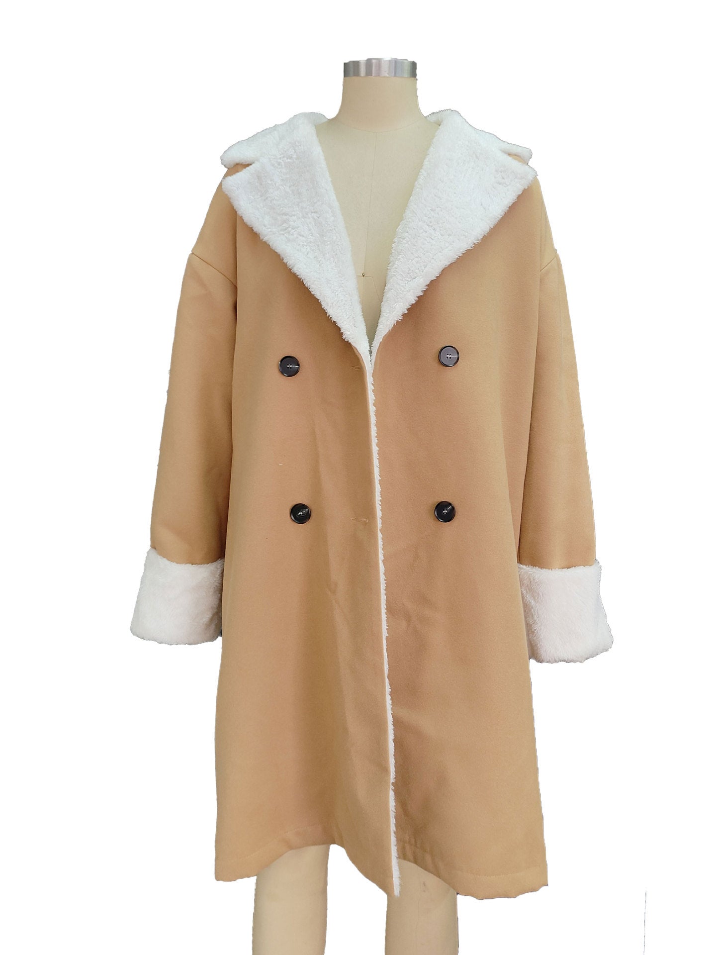 Manteau en laine pour femme très classe cozy et chaud