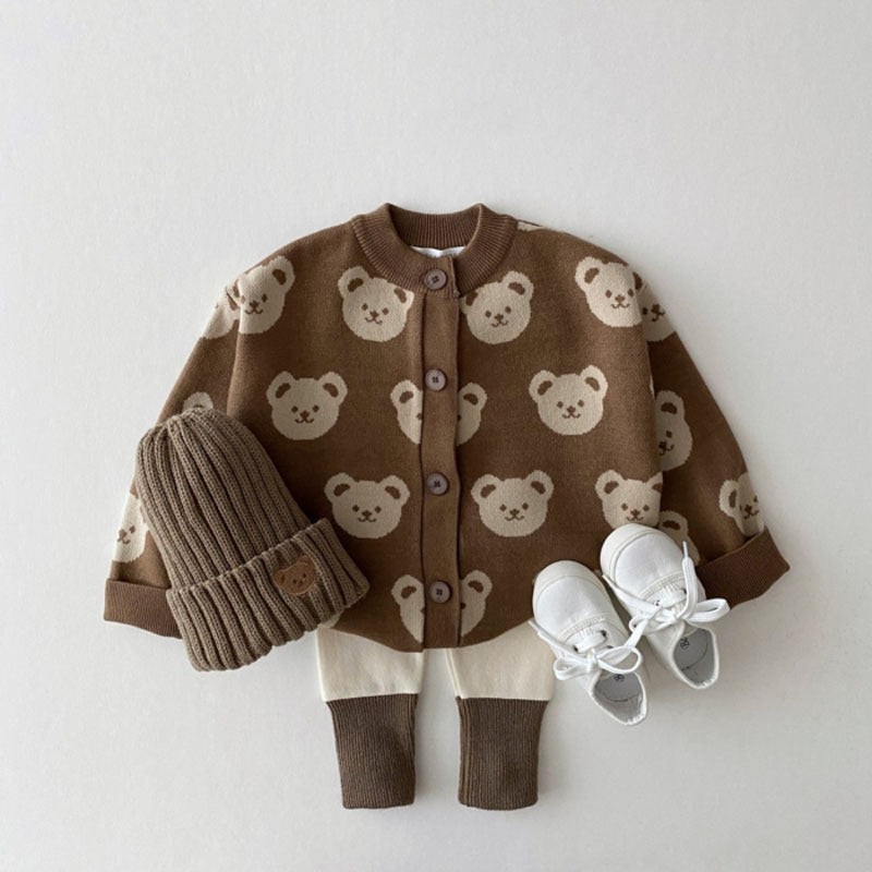 Cardigan pour bébé et tout petits Cute , chaud et confortable