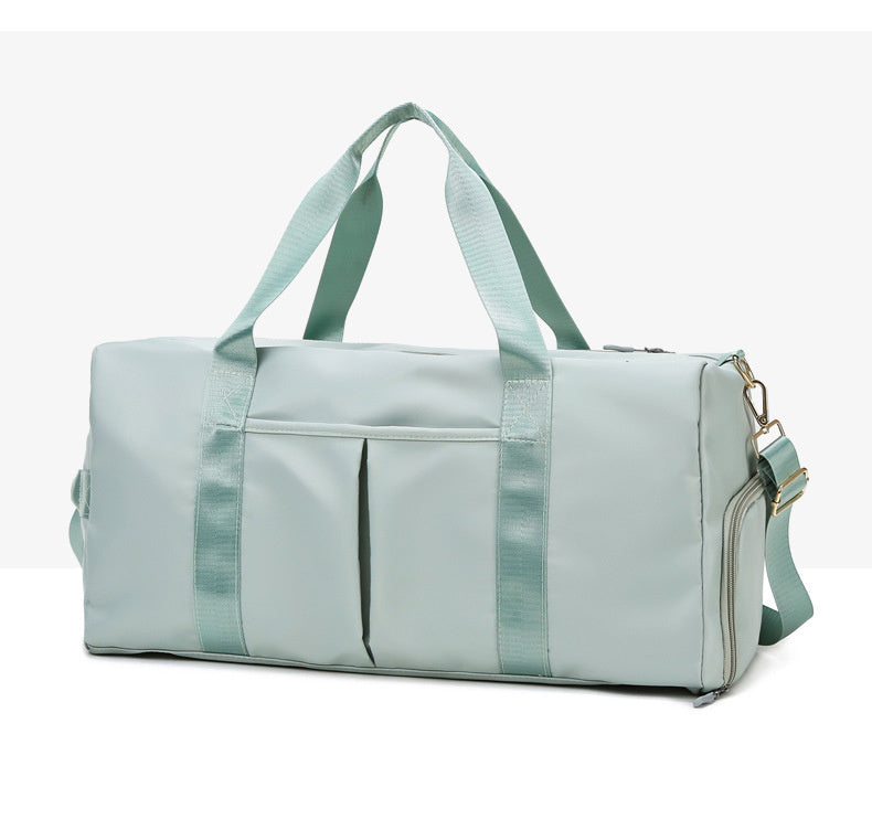 Sac de voyage de sport, sac de sport imperméable pour femmes et hommes, sac de week-end de natation, sac à bandoulière de sport