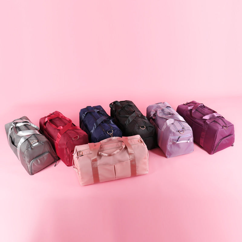 Sac de voyage de sport, sac de sport imperméable pour femmes et hommes, sac de week-end de natation, sac à bandoulière de sport