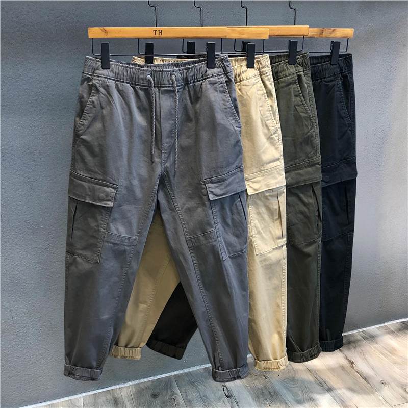 Pantalons de travail amples et décontractés pour hommes, automne lire la description de l'article pour bien choisir votre grandeur