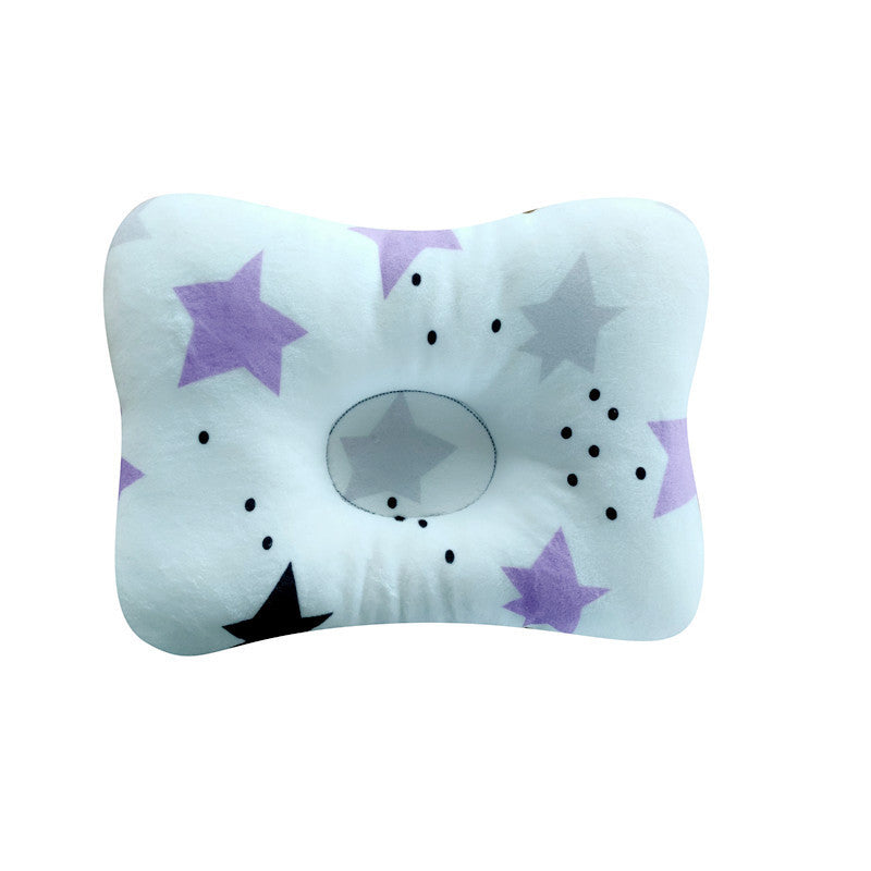 Coussin de tête anti-déviation pour bébé