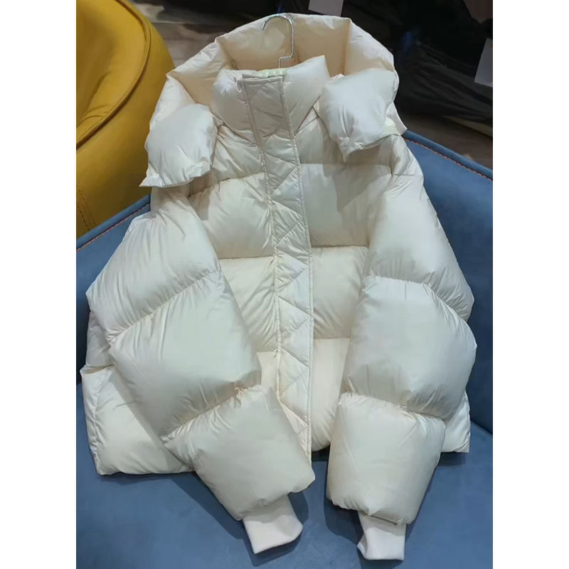 Veste épaisse et ample en coton rembourré