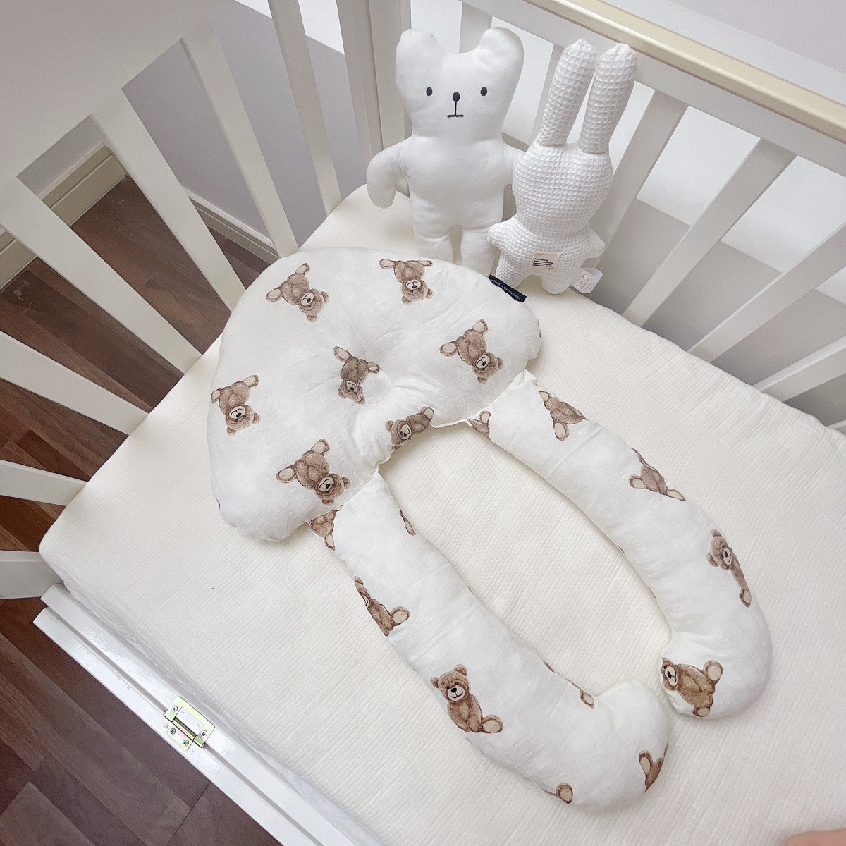 Ensemble d'oreillers apaisants pour bébé Oreiller pour un sommeil apaisant