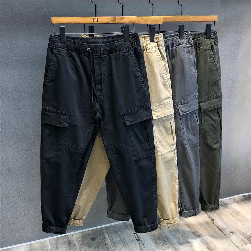 Pantalons de travail amples et décontractés pour hommes, automne lire la description de l'article pour bien choisir votre grandeur