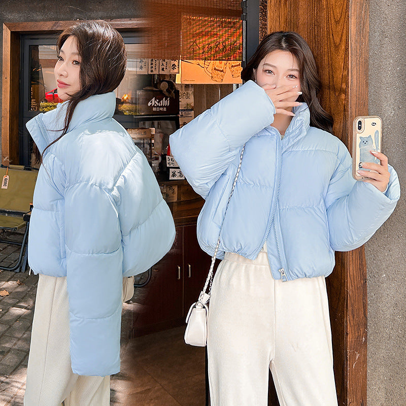 Manteau en duvet épais à col montant bien lire les descriptions sur chaque article pour choisir votre bonne grandeur