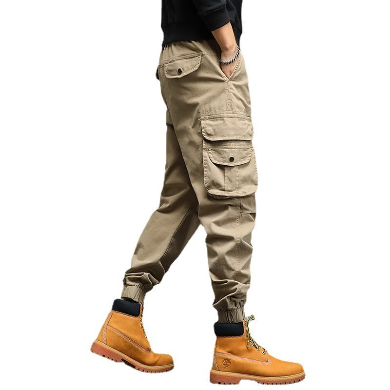 Pantalons décontractés multi-sacs pour hommes bien lire la description de l'article pour choisir votre grandeur
