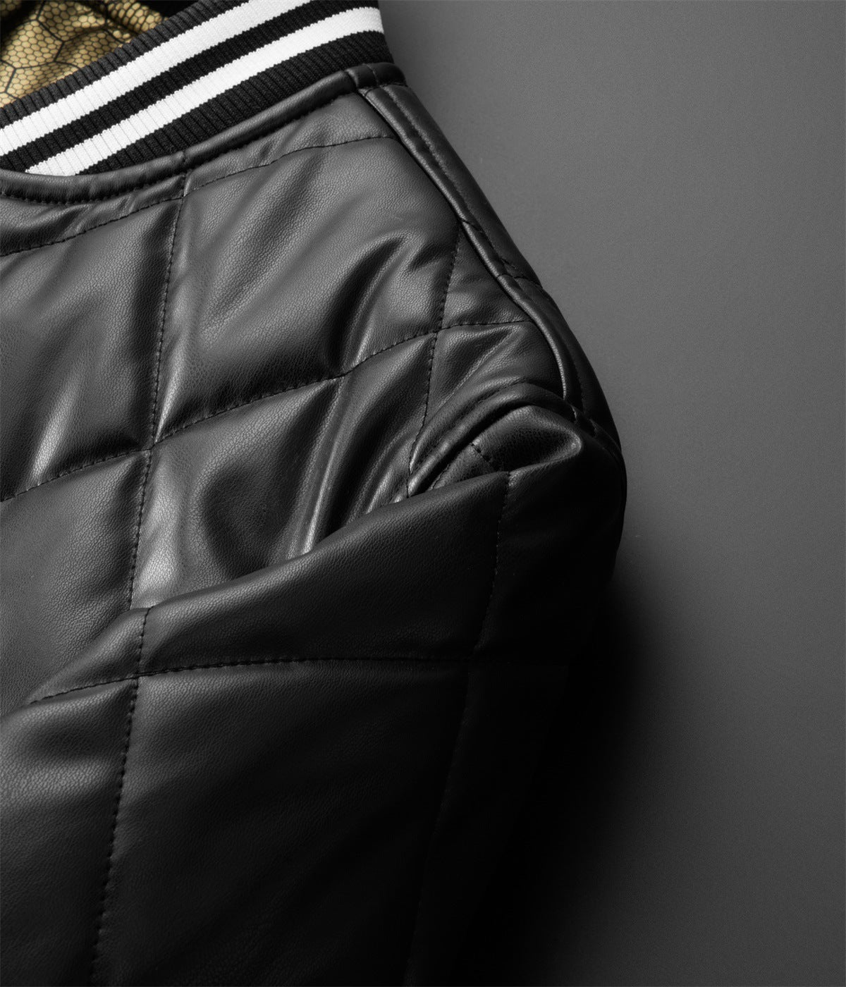 Veste en cuir pour homme, uniforme de baseball tendance pour homme bien lire la description pour choisir votre bonne grandeur