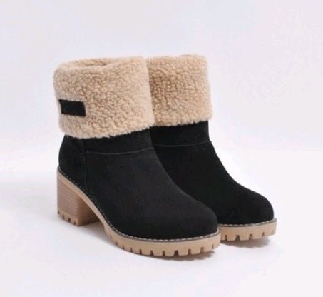 Un botte avec deux style courte ou longue, epais chaude et confortable pour vos pieds.