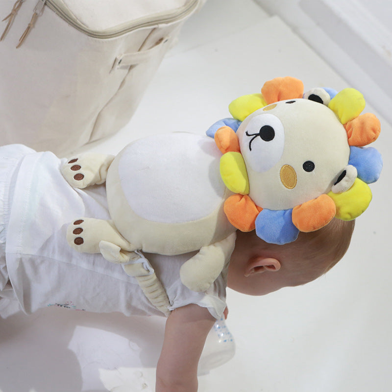 Coussin de protection antichute pour la tête de bébé Oreiller antichute pour bébé