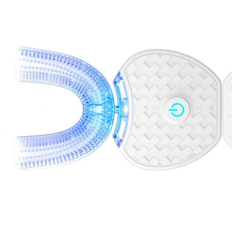 Brosse à dents électrique automatique intelligente à 360 degrés,qui blanchit les dents sans les endommagé