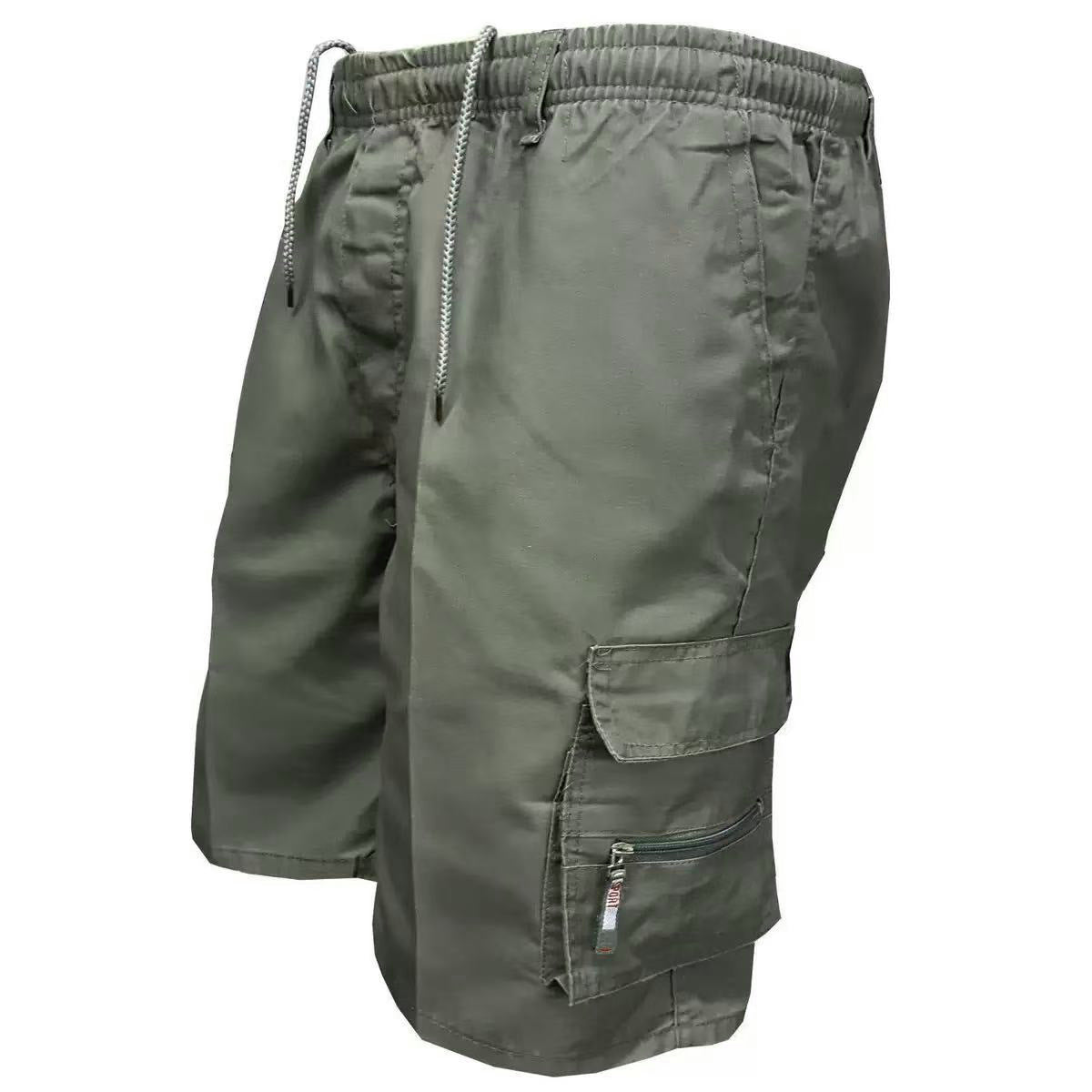 Pantalon de travail décontracté pour homme, ample, été