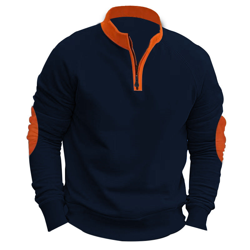 Manteau à manches longues et col montant avec demi-fermeture éclair bien lire les descriptions sur chaque article pour choisir votre bonne grandeur