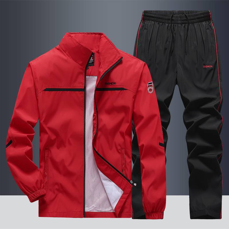 Ensemble sport en polyester plusieurs couleurs Disponibles