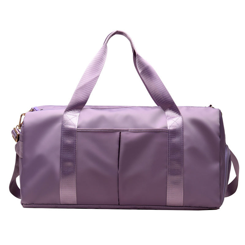 Sac de voyage de sport, sac de sport imperméable pour femmes et hommes, sac de week-end de natation, sac à bandoulière de sport