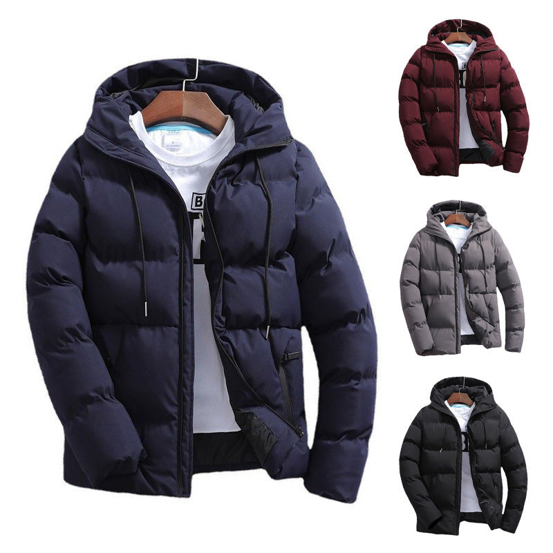 Nouvelle veste matelassée à capuche en pur coton pour homme bien lire les descriptions pour choisir votre bonne grandeur