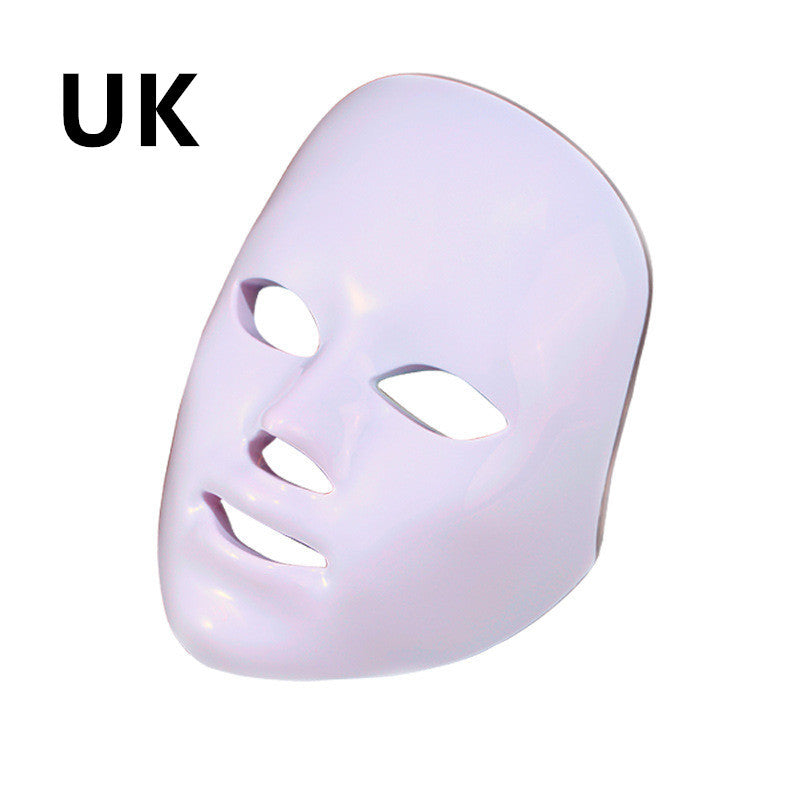 Instrument de rajeunissement de la peau à photons, masque LED coloré