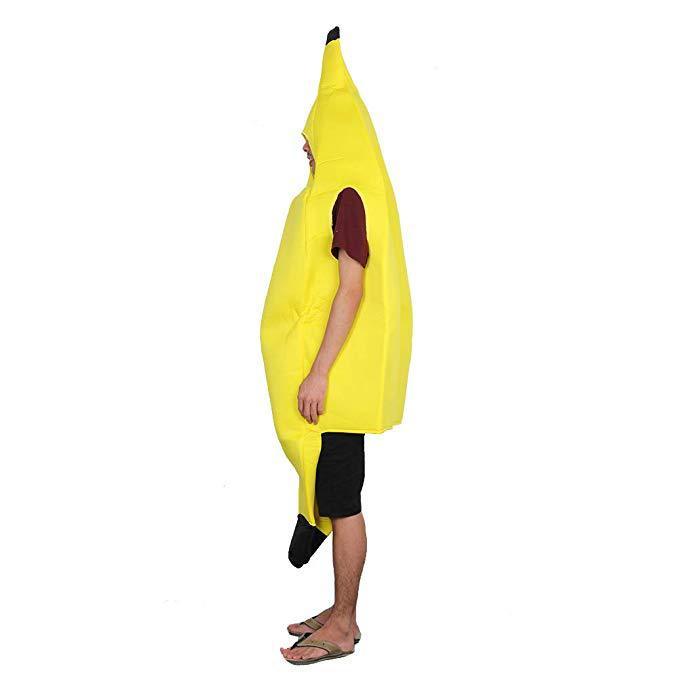 Costume de banane pour Halloween