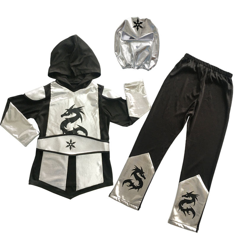 Performance de costumes d'Halloween pour enfants