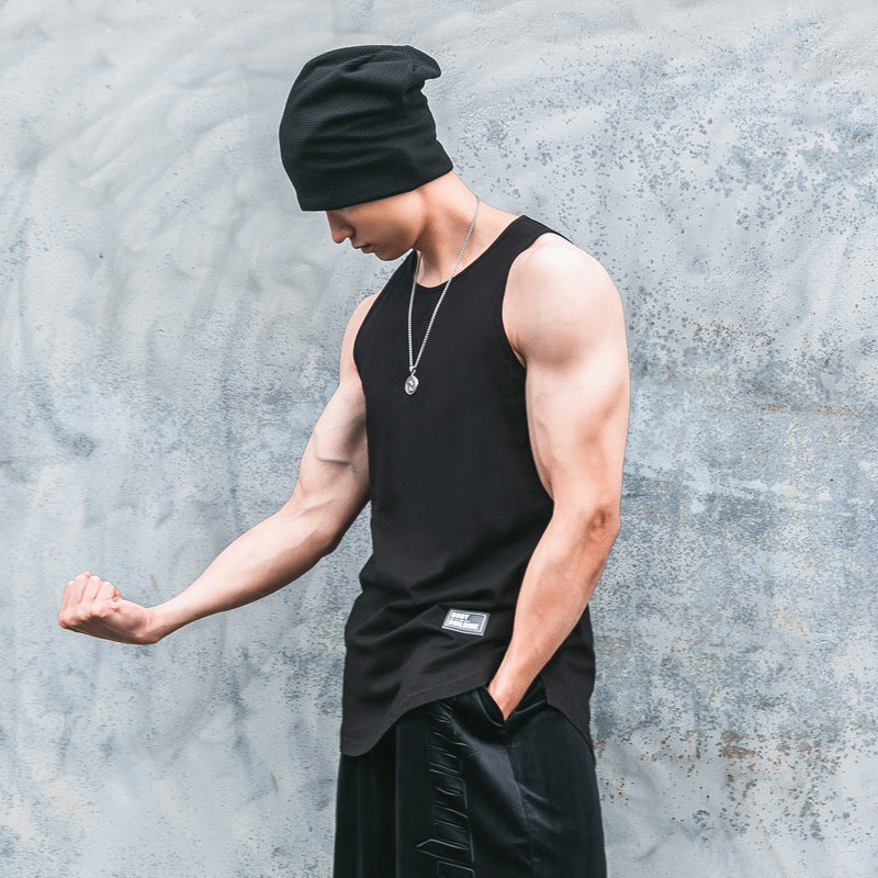 Gilet de sport d'été en pur coton pour homme bien lire les descriptions pour choisir votre bonne grandeur
