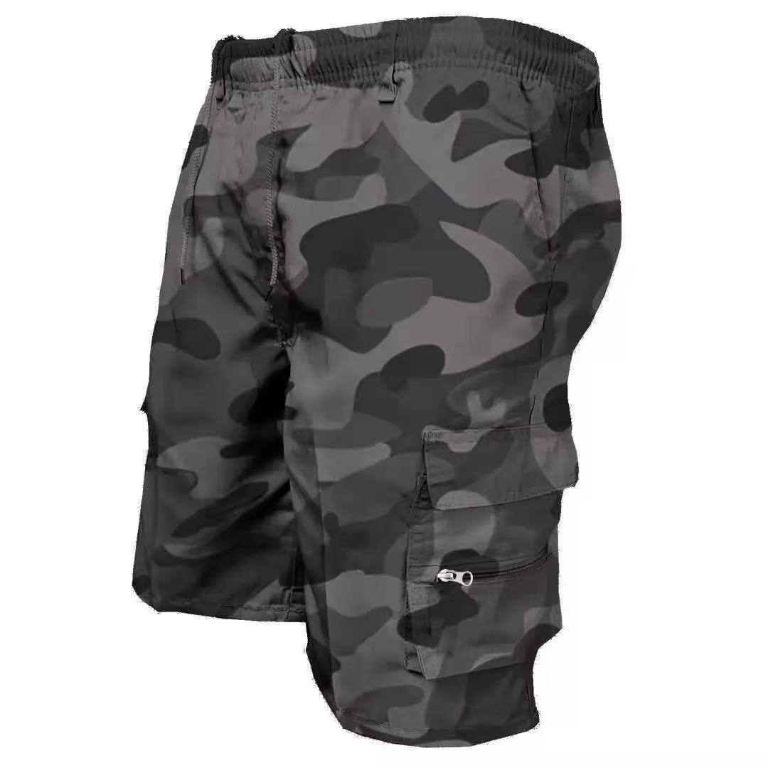 Pantalon de travail décontracté pour homme, ample, été