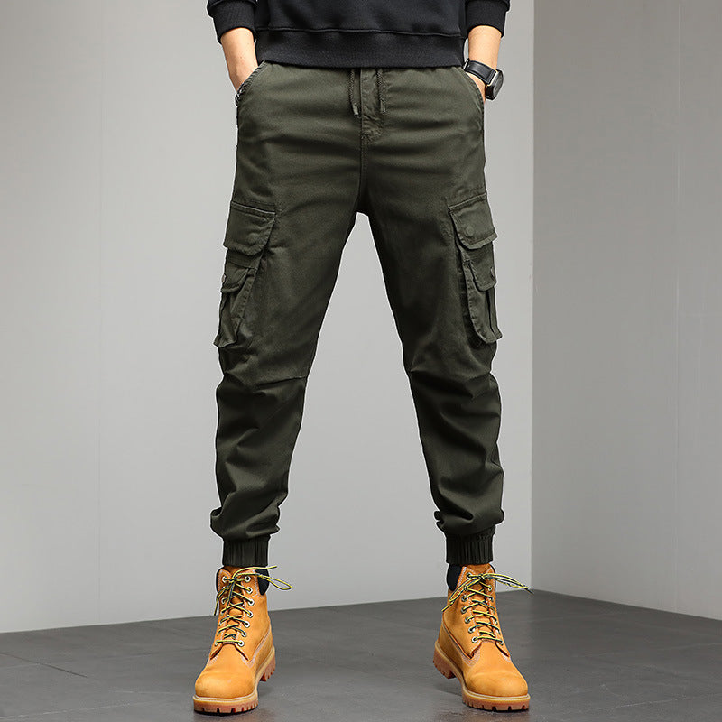 Pantalons décontractés multi-sacs pour hommes bien lire la description de l'article pour choisir votre grandeur