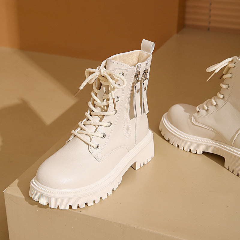 Bottes Martin style britannique pour femmes