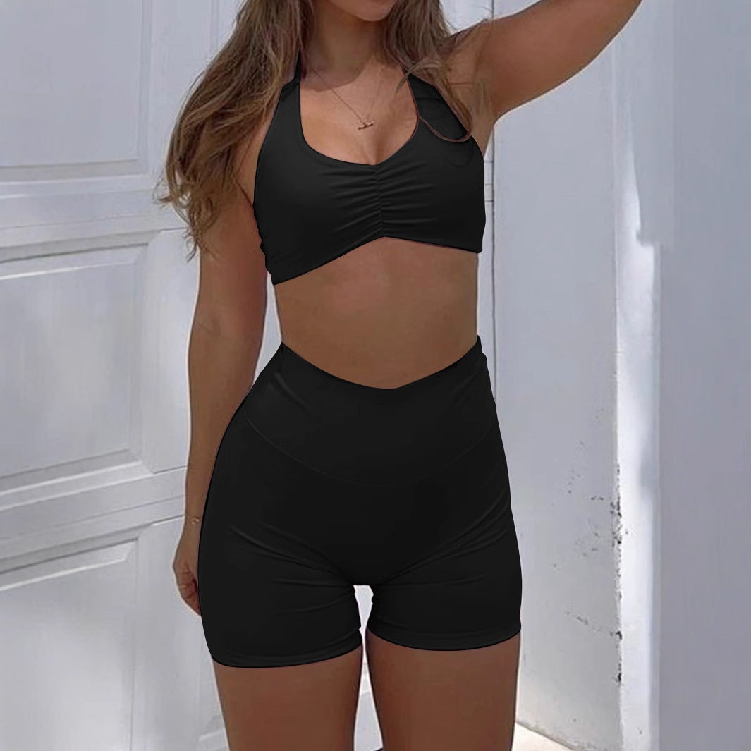 Ensemble sportif yoga pour femmes