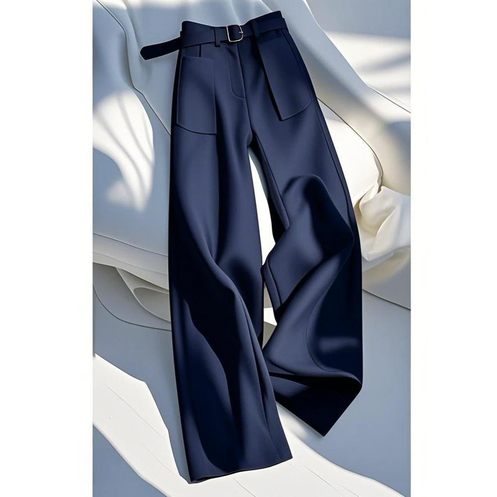 Western Style Women's Clothing Super Hot All-match Casual Pants