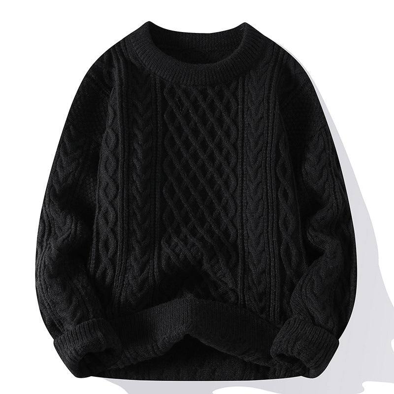 Tricots torsadés personnalisés à la mode pour hommes