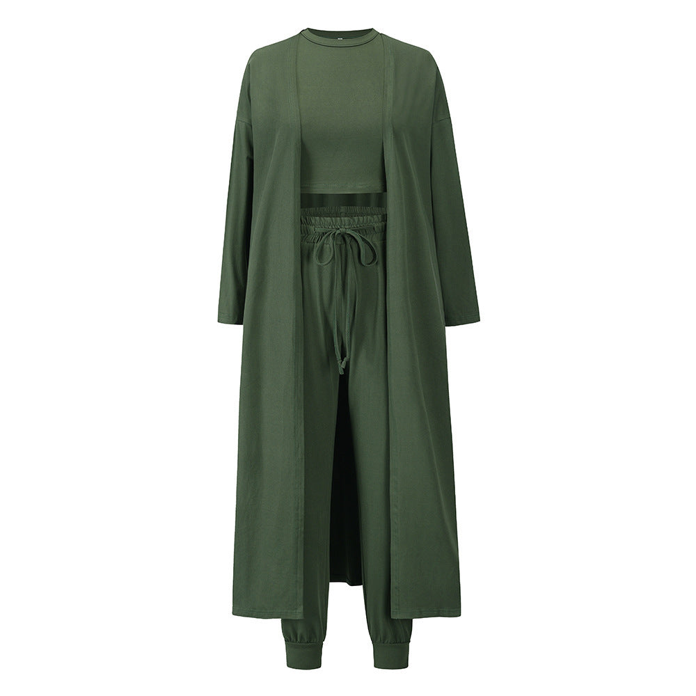 Magnifique ensemble, Matériel léger et confortable. Soyez élégante avec cette ensemble.