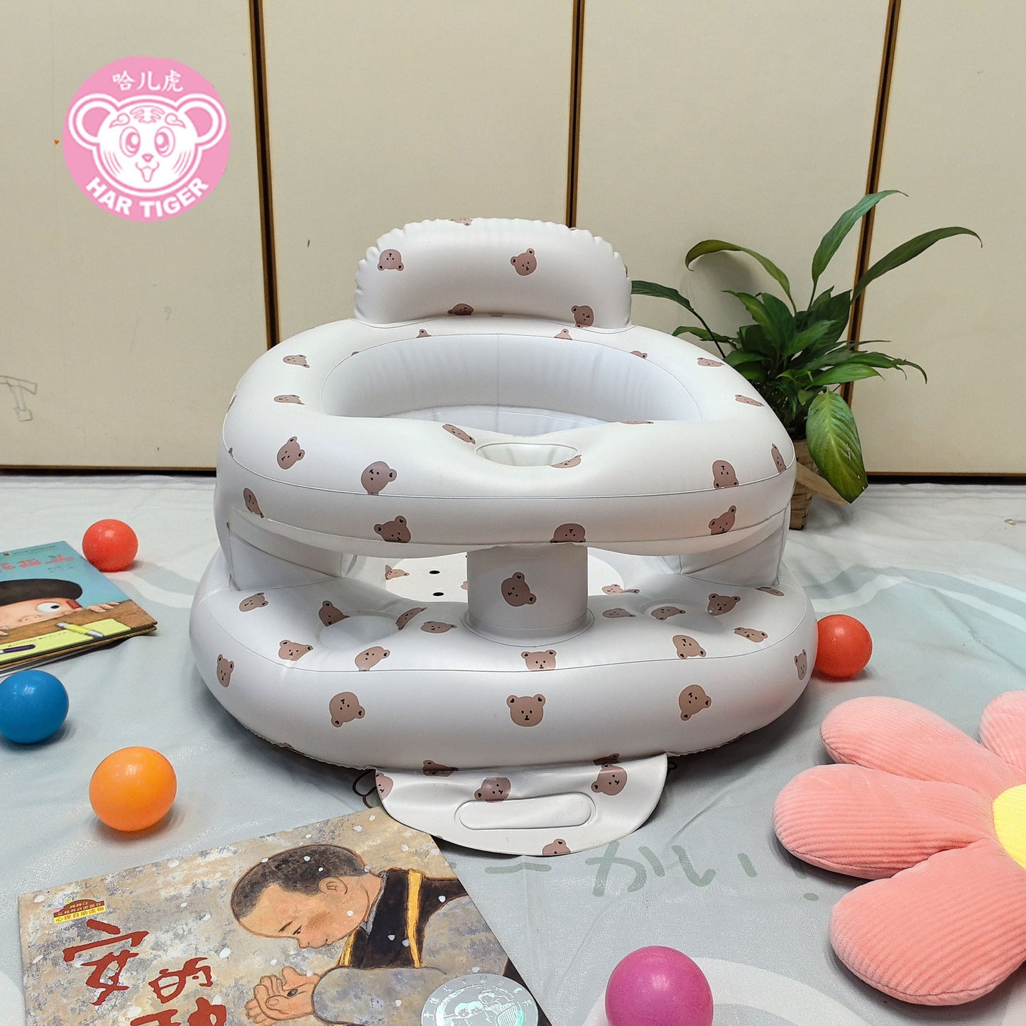 Chaise de salle à manger pour bébé Canapé gonflable pour bébé
