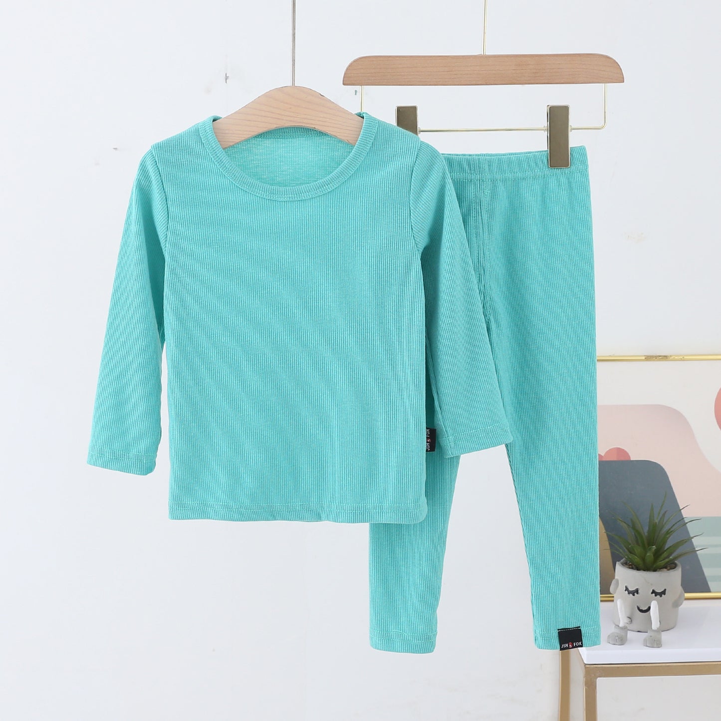 Pyjama épais à manches longues pour enfants, nouvelle collection automne-hiver