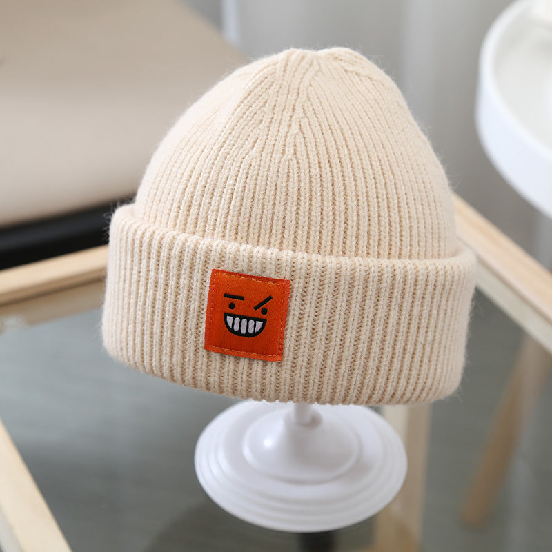 Tuque en tricot, Corée du Sud pour garder au chaud les petite oreilles de vos tout petits.